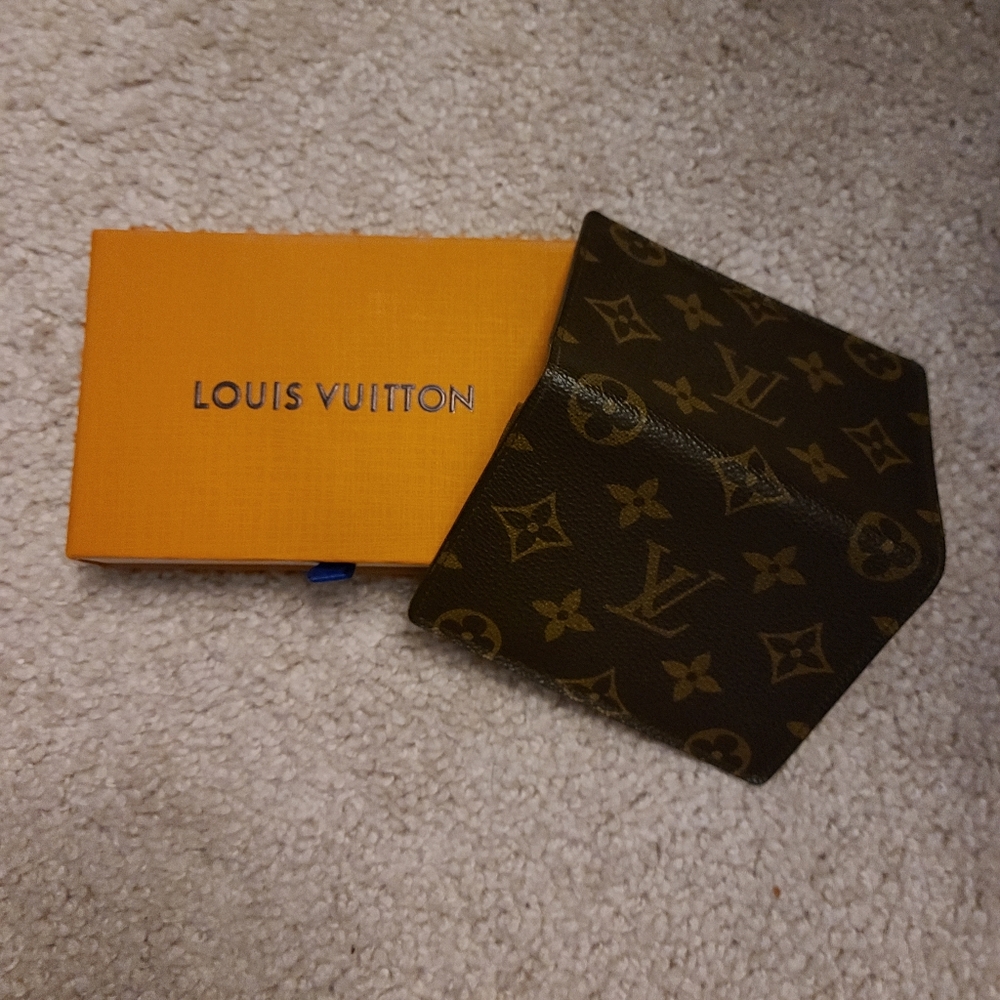 Louis Vuitton Vintage Monogram ID Card Holder